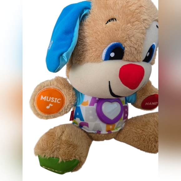 Little Live Pets Interactive Plush Puppy Toy with Music and Learning Features - Picture 4 of 6